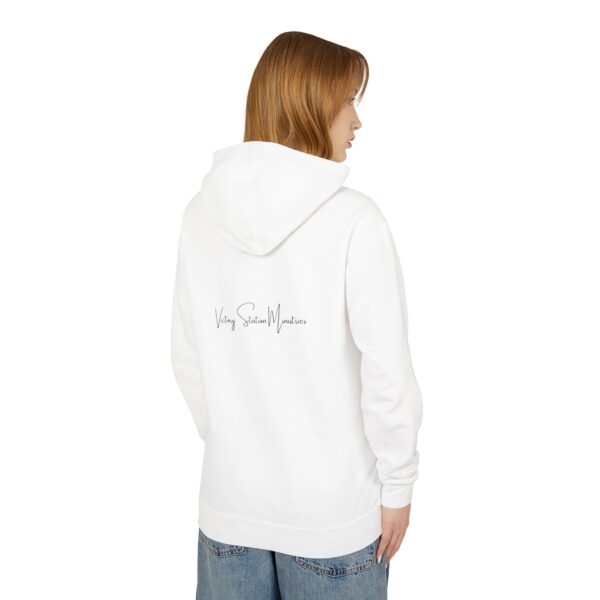 Unisex Lightweight Hooded Sweatshirt - Image 12