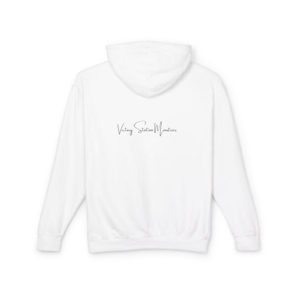Unisex Lightweight Hooded Sweatshirt - Image 10