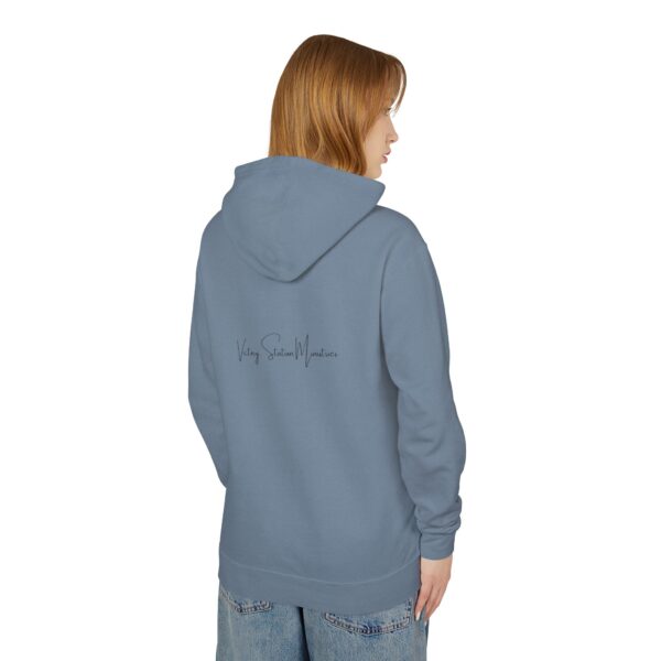 Unisex Lightweight Hooded Sweatshirt - Image 8