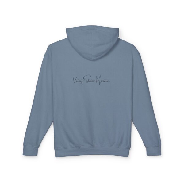 Unisex Lightweight Hooded Sweatshirt - Image 6