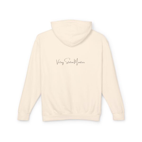 Unisex Lightweight Hooded Sweatshirt - Image 2