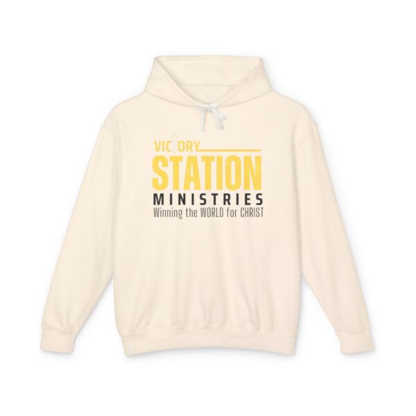 Unisex Lightweight Hooded Sweatshirt