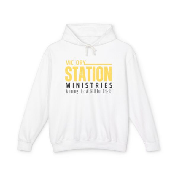 Unisex Lightweight Hooded Sweatshirt - Image 9